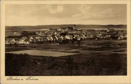 Ak Bad Buchau am Federsee Oberschwaben, Gesamtansicht