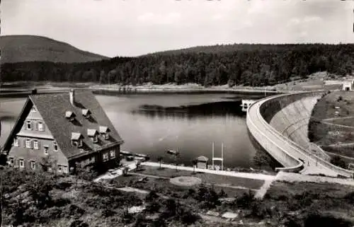 Ak Forbach im Schwarzwald, Schwarzenbach-Talsperre