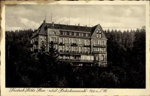 Ak Sand Bühl in Baden Schwarzwald, Friedrich Hilda Heim