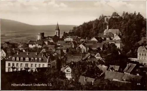 Ak Lindenfels im Odenwald, Gesamtansicht