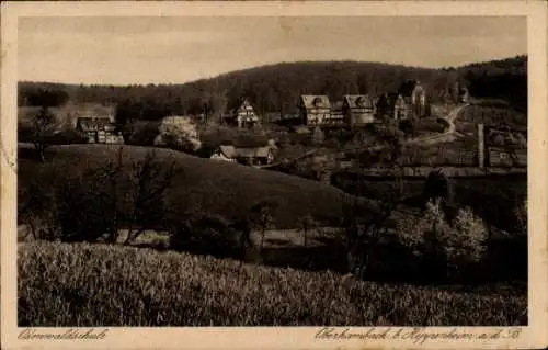 Ak Ober Hambach Heppenheim an der Bergstraße Hessen, Odenwaldschule