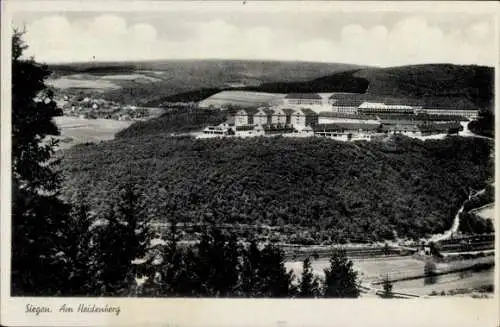 Ak Siegen in Westfalen, am Heidenberg