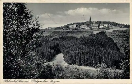 Ak Rödgen Obersdorf Wilnsdorf im Siegerland, Gasthof Rödger Hof