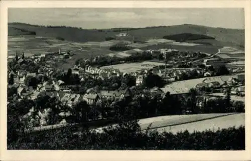 Ak Hilchenbach Westfalen, Panorama, Felder