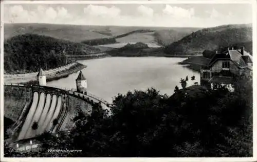 Ak Lüdenscheid im Märkischen Kreis, Versetalsperre