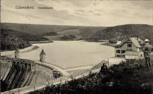 Ak Lüdenscheid im Märkischen Kreis, Versetalsperre