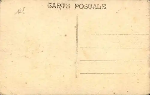 Ak Marseille Bouches du Rhône, Exposition Coloniale 1922, Promenade en Pousse Pousse