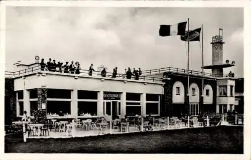 Ak Le Touquet Paris Plage Pas de Calais, Flughafen