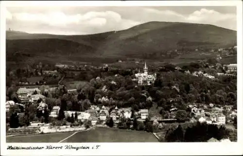 Ak Königstein im Taunus, Gesamtansicht