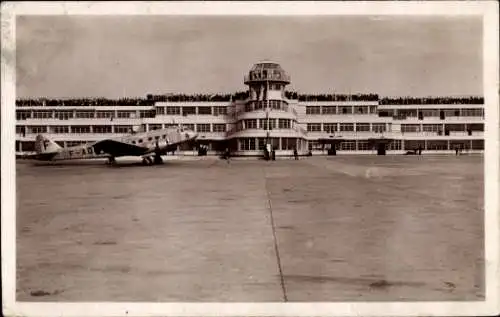 Ak Bourget Savoie, Flughafen, Flugzeug