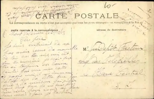 Judaika Ak Chalons sur Marne, Synagoge