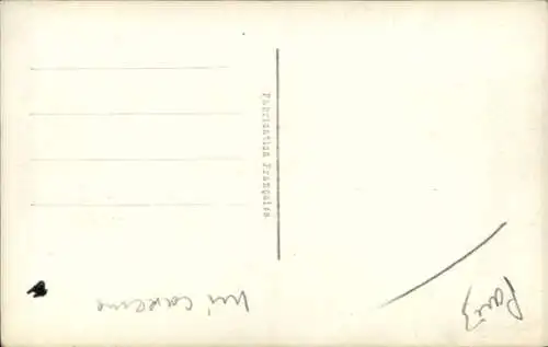 Ak La Reine des Reines de Paris 1922, Germaine Buchet, Portrait