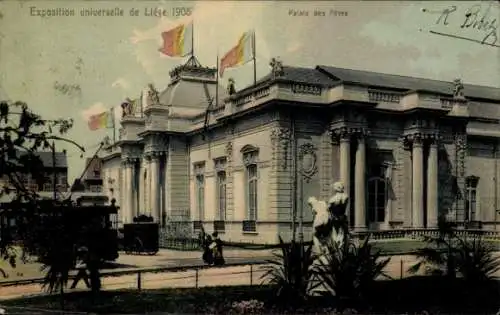 Ak Brüssel Brüssel, Weltausstellung 1905, Palais des Fêtes