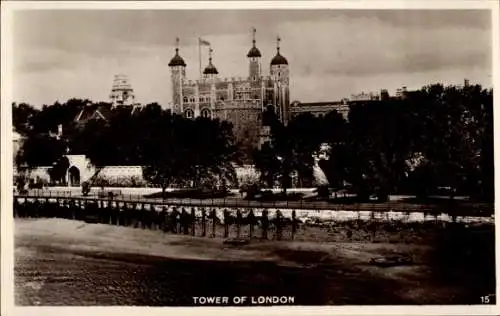 Ak London City England, Tower of London