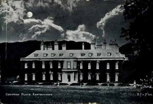 Ak Eastbourne East Sussex England, Compton Place