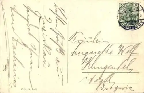 Ak Zwickau in Sachsen, Johannisbad