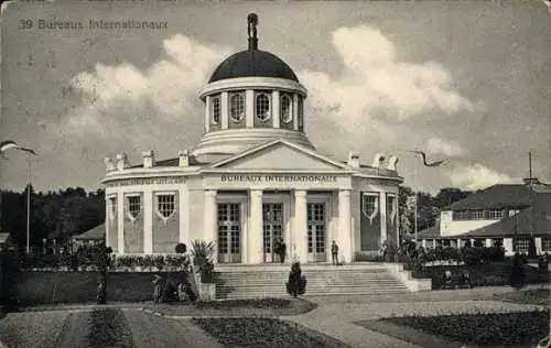 Ak Bern Stadt Schweiz, Landes-Ausstellung 1914, Bureaux Internationaux
