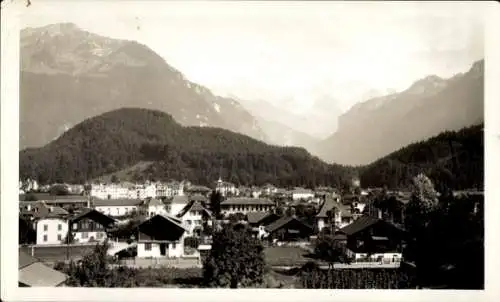 Ak Interlaken Kanton Bern Schweiz, Panorama