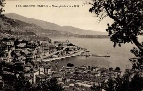 Ak Monte-Carlo Monaco, Panorama