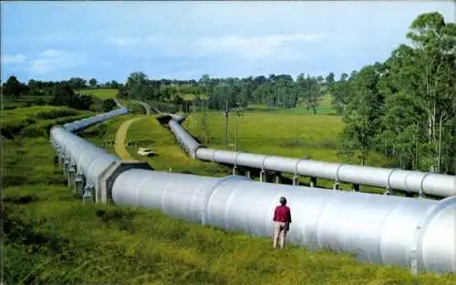 Ak Warragamba New South Wales Australien, Prospect Pipelines