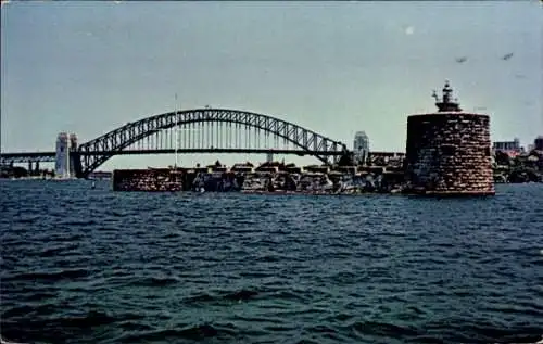 Ak Sydney Australien, Fort Denison