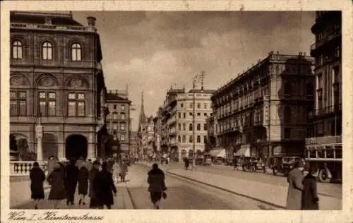 Ak Wien 1 Innere Stadt, Kärntnerstraße