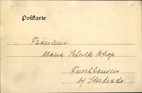 Ak Recklinghausen im Ruhrgebiet, Königswall