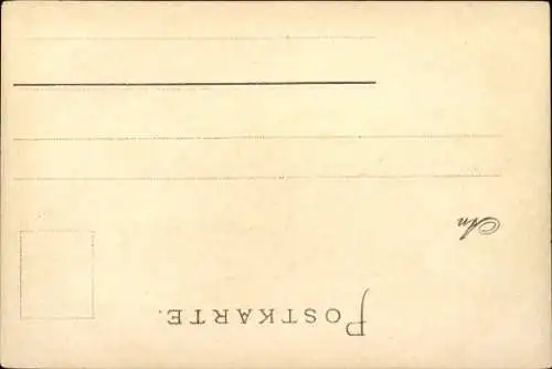 Künstler Ak Jena in Thüringen, Der Burgkeller