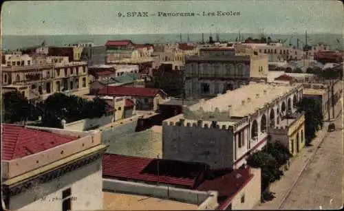 Ak Sfax Tunesien, Panorama, les Ecoles, Hotel