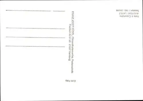 Ak Schauspieler Harald Dietl, Portrait, Autogramm