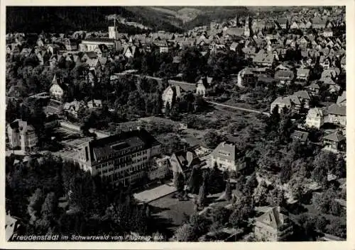 Ak Freudenstadt im Schwarzwald, Fliegeraufnahme, Hospiz St. Elisabeth