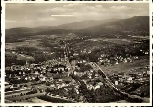 Ak Bad Soden am Taunus Hessen, Fliegeraufnahme