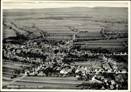 Ak Goddelau Riedstadt in Hessen, Fliegeraufnahme