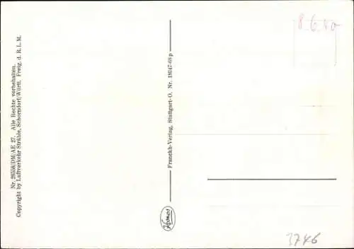 Ak Fulda in Hessen, Fliegeraufnahme