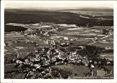 Ak Rodt Loßburg, Fliegeraufnahme