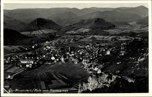 Ak Hauenstein in der Pfalz, Fliegeraufnahme