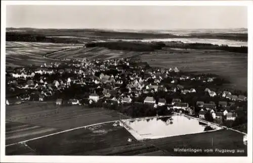 Ak Winterlingen Schwäbische Alb, Fliegeraufnahme