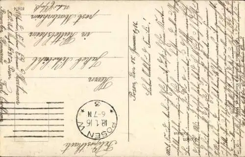 Ak Poznań Posen, Rathaus