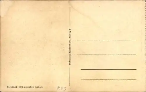 Ak Russische Typen, Bäuerinnen, Holzharken, Birkenwald