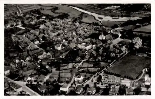 Ak Neustadt an der Waldnaab, Fliegeraufnahme