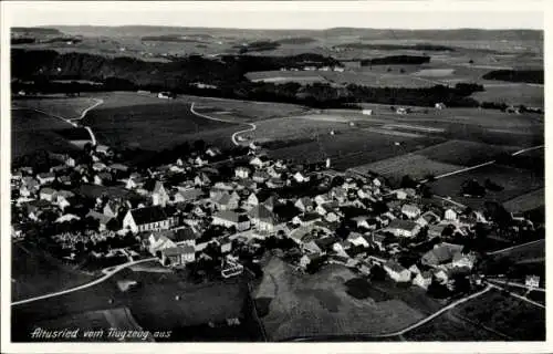 Ak Altusried im Allgäu, Fliegeraufnahme