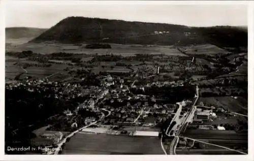 Ak Donzdorf in Württemberg, Fliegeraufnahme