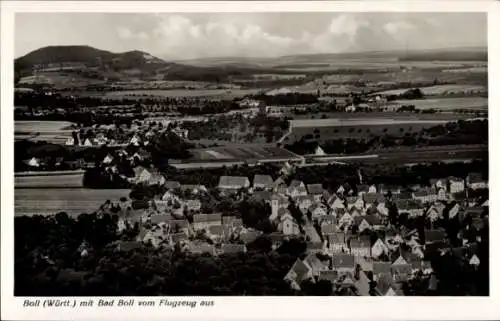 Ak Bad Boll in Württemberg, Fliegeraufnahme