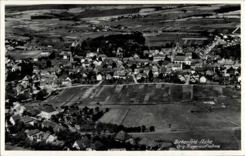 Ak Birkenfeld an der Nahe, Fliegeraufnahme