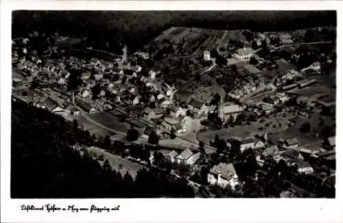 Ak Höfen an der Enz Schwarzwald, Fliegeraufnahme