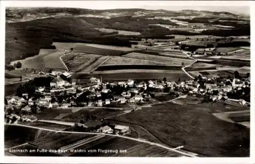 Ak Steinach in Niederbayern, Fliegeraufnahme