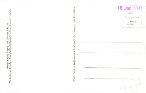 Ak Pegnitz in Oberfranken, Fliegeraufnahme