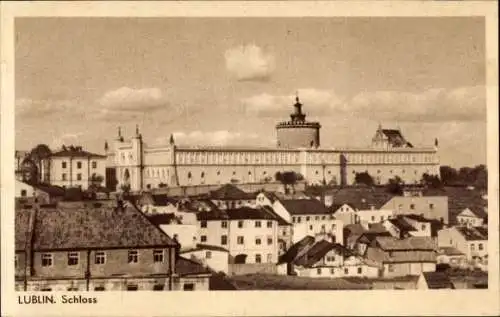 Ak Lublin Polen, Schloss