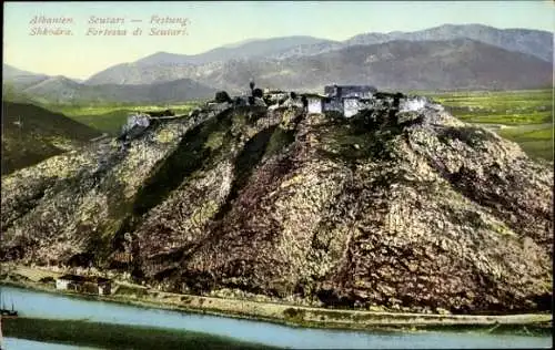 Ak Scutari Shkodra Albanien, Festung