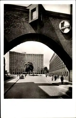 Ak Höchst Frankfurt am Main, Farbwerke Hoechst AG, neues Büro Hochhaus